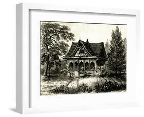 Rw Emerson, Summerhouse-Richardson Cox-Framed Art Print