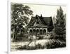 Rw Emerson, Summerhouse-Richardson Cox-Framed Art Print