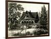 Rw Emerson, Summerhouse-Richardson Cox-Framed Art Print