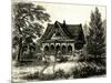 Rw Emerson, Summerhouse-Richardson Cox-Mounted Art Print