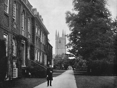 'Marlborough College, Wilts', c1896