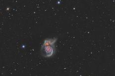 M51 Whirlpool Galaxy-rwittich-Photographic Print