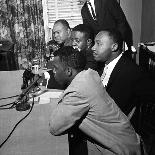 MLK Freedom Rides 1961-RWT-Laminated Photographic Print