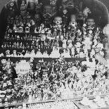 A Toy Shop in Kyoto, Japan, 1901-RY Young-Photographic Print