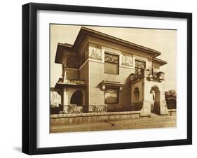 Ryabushinsky House, Malaya Nikitskaya Street, Moscow, Russia, 1902-null-Framed Giclee Print