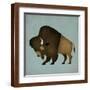 Brown Frame