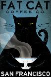 Cat Coffee-Ryan Fowler-Framed Stretched Canvas