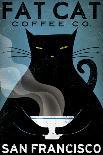 Cat Coffee-Ryan Fowler-Mounted Art Print
