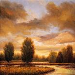 Landscape Panorama II-Ryan Franklin-Art Print