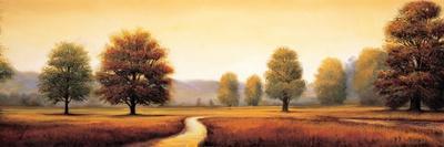 Landscape Panorama II-Ryan Franklin-Framed Art Print