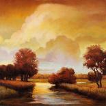 Landscape Panorama III-Ryan Franklin-Art Print