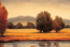 Landscape Panorama II-Ryan Franklin-Art Print