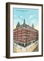 Ryan Hotel, St. Paul, Minnesota-null-Framed Art Print