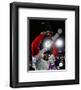 Ryan Howard with 2008 World Series Trophy-null-Framed Photographic Print