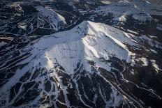 Spanish Peaks Mountain Range Nearby Big Sky Resort, Montana-Ryan Krueger-Framed Photographic Print