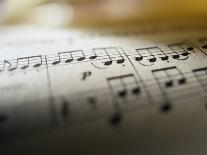 Detail of Sheet Music-Ryan Mcvay-Photographic Print