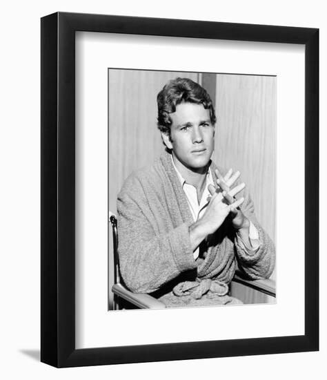 Ryan O'Neal - Peyton Place-null-Framed Photo