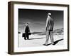 Ryan ONeal, Tatum ONeal, Paper Moon, 1973-null-Framed Photographic Print