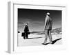 Ryan ONeal, Tatum ONeal, Paper Moon, 1973-null-Framed Photographic Print