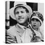 Ryan ONeal, Tatum ONeal, Paper Moon, 1973-null-Stretched Canvas