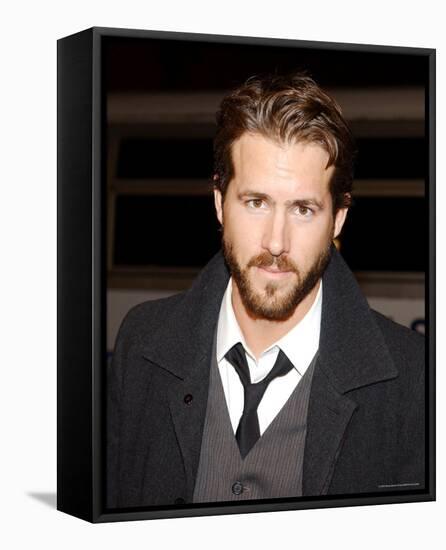 Ryan Reynolds-null-Framed Stretched Canvas