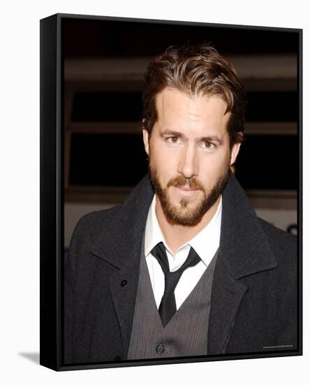 Ryan Reynolds-null-Framed Stretched Canvas