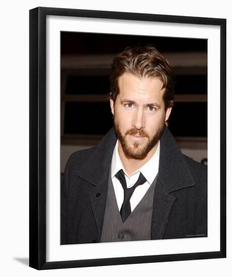 Ryan Reynolds-null-Framed Photo
