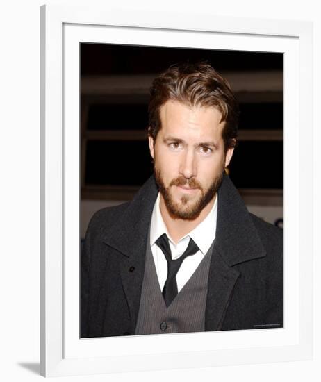 Ryan Reynolds-null-Framed Photo