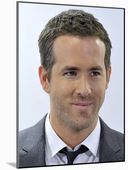 Ryan Reynolds-null-Mounted Photo