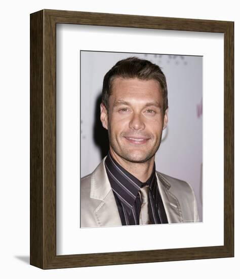 Ryan Seacrest-null-Framed Photo