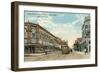 Ryan Street, Lake Charles, Louisiana-null-Framed Art Print