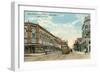 Ryan Street, Lake Charles, Louisiana-null-Framed Art Print