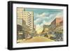 Ryan Street, Lake Charles, Louisiana-null-Framed Art Print