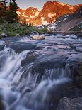 The Milky Way Shines Above the Forest in the San Juan Mountains of Southern Colorado.-Ryan Wright-Photographic Print