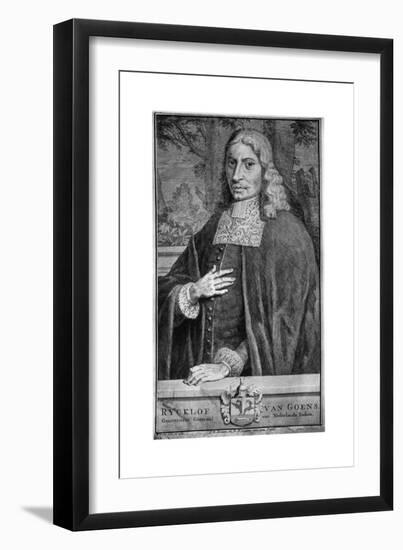 Rycklof Van Goens, Governor General of the Dutch East Indies, 1931-Matthys Balen-Framed Giclee Print