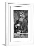 Rycklof Van Goens, Governor General of the Dutch East Indies, 1931-Matthys Balen-Framed Giclee Print