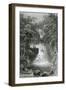 Rydal Falls, Lake District-H Gastineau-Framed Art Print