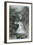 Rydal Falls, Lake District-H Gastineau-Framed Art Print