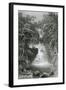 Rydal Falls, Lake District-H Gastineau-Framed Art Print