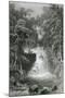 Rydal Falls, Lake District-H Gastineau-Mounted Art Print