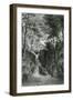 Rydal Falls, Lake District-G Pickering-Framed Art Print