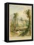 Rydal Mount, C.1840-7-Thomas Creswick-Framed Stretched Canvas