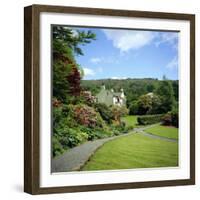 Rydal Mount, Home of the Poet William Wordsworth, Ambleside, Lake District, Cumbria, England, UK-Geoff Renner-Framed Photographic Print