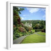 Rydal Mount, Home of the Poet William Wordsworth, Ambleside, Lake District, Cumbria, England, UK-Geoff Renner-Framed Photographic Print