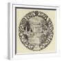 Rydal Mount, Home of William Wordsworth-null-Framed Giclee Print