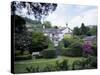 Rydal Mount, the Poet Wordsworth's Home, Lake District, Cumbria, England, United Kingdom-Roy Rainford-Stretched Canvas