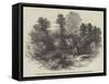 Rydal Mount, the Residence of the Late R Wordsworth-null-Framed Stretched Canvas