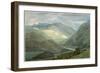 Rydal Water, 1786-Francis Towne-Framed Giclee Print