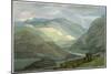 Rydal Water, 1786-Francis Towne-Mounted Giclee Print