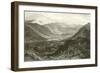 Rydal Water and Grassmere, from Rydal Park, Westmorland-George Pickering-Framed Giclee Print